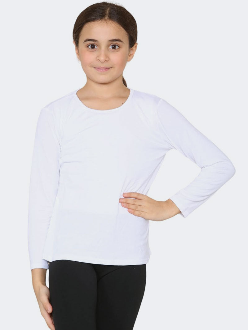 Kids Round Neck Long Sleeve T-Shirt - Grunge Wear