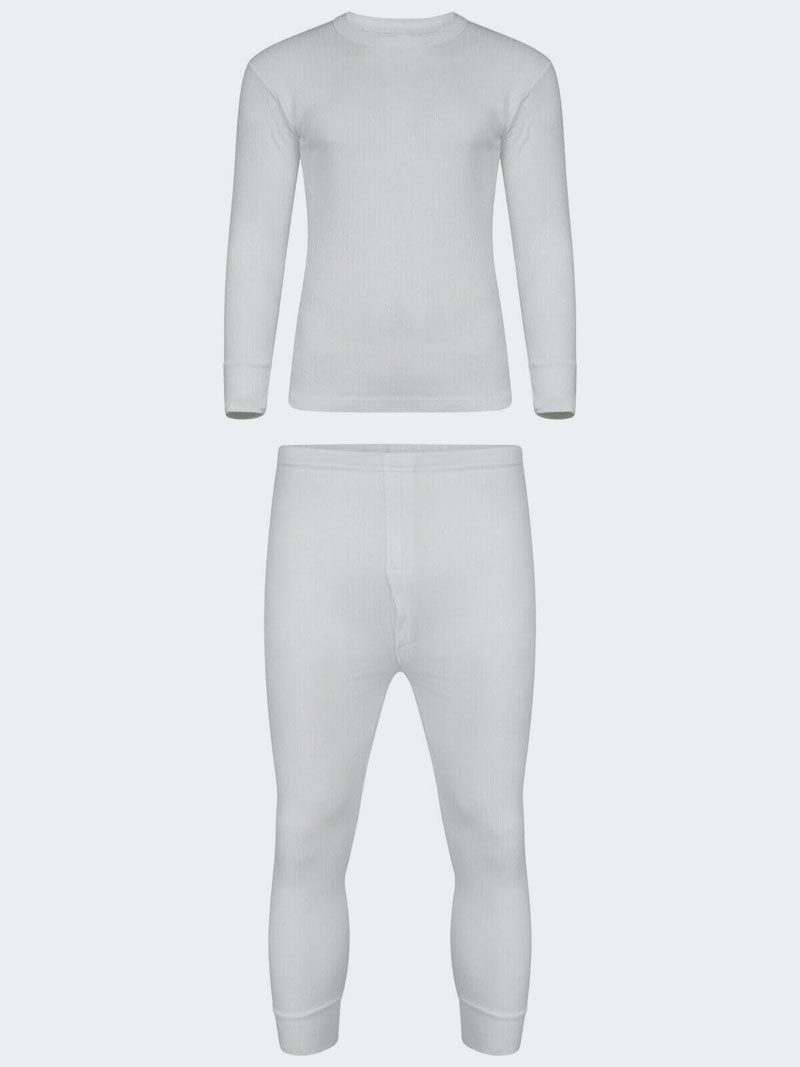 Kids Thermal Long Sleeve Top & Long Johns Bottom Pants - Grunge Wear