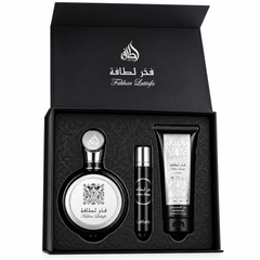 Fakhar Men 3Pcs Gift Set By Lattafa - Image 2