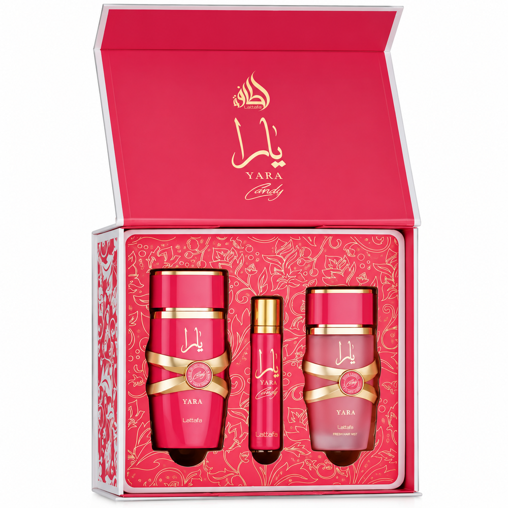 Yara Candy 3Pcs Gift Set By Lattafa - Image 2