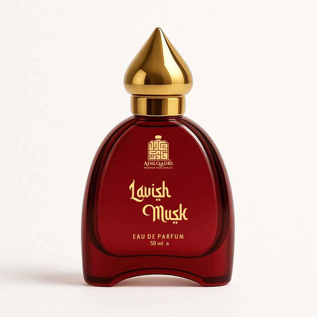 Lavish Musk EDP spray, men's & women's fragrance. Image 2 of 8.