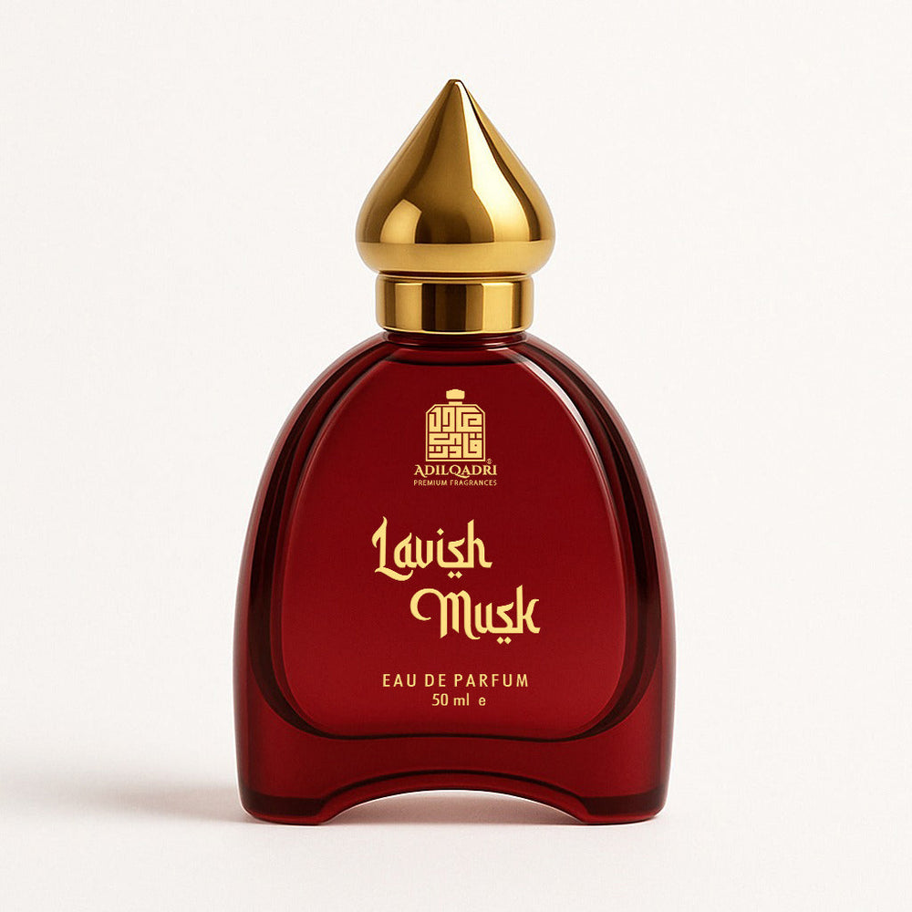 Lavish Musk EDP spray, men's & women's fragrance. Image 2 of 8.