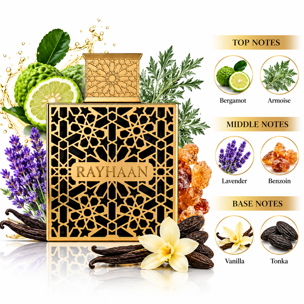 Elixir Eau de Parfum 100ml By Rayhaan