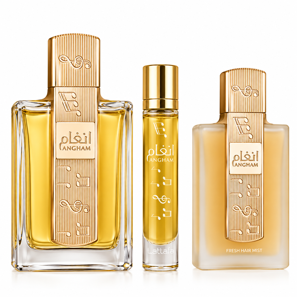 Angham 3Pcs Gift Set By Lattafa - Image 1