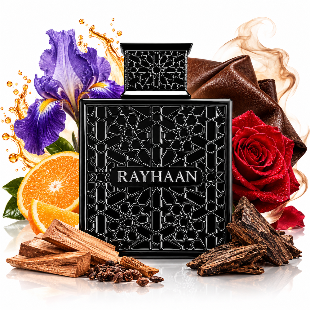 Obsidian For Him Eau de Parfum 100ml By Rayhaan