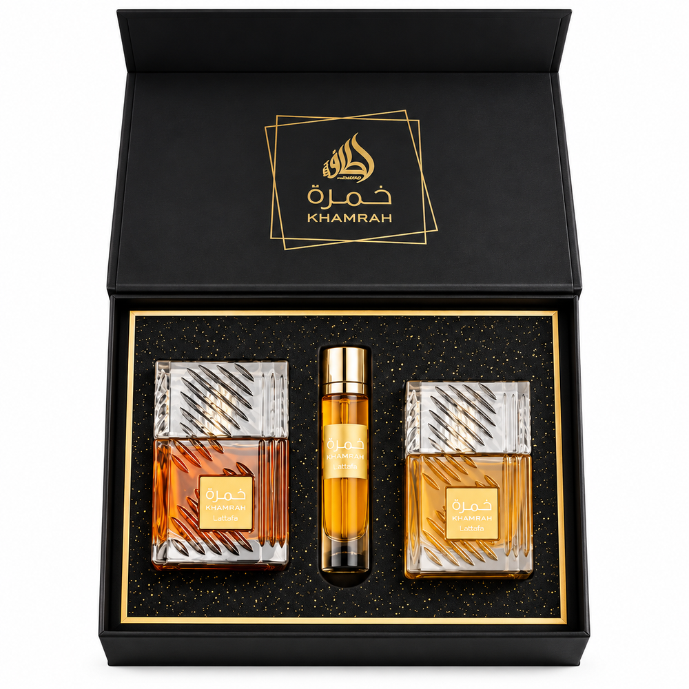 Khamrah 3Pcs Gift Set By Lattafa - Image 2