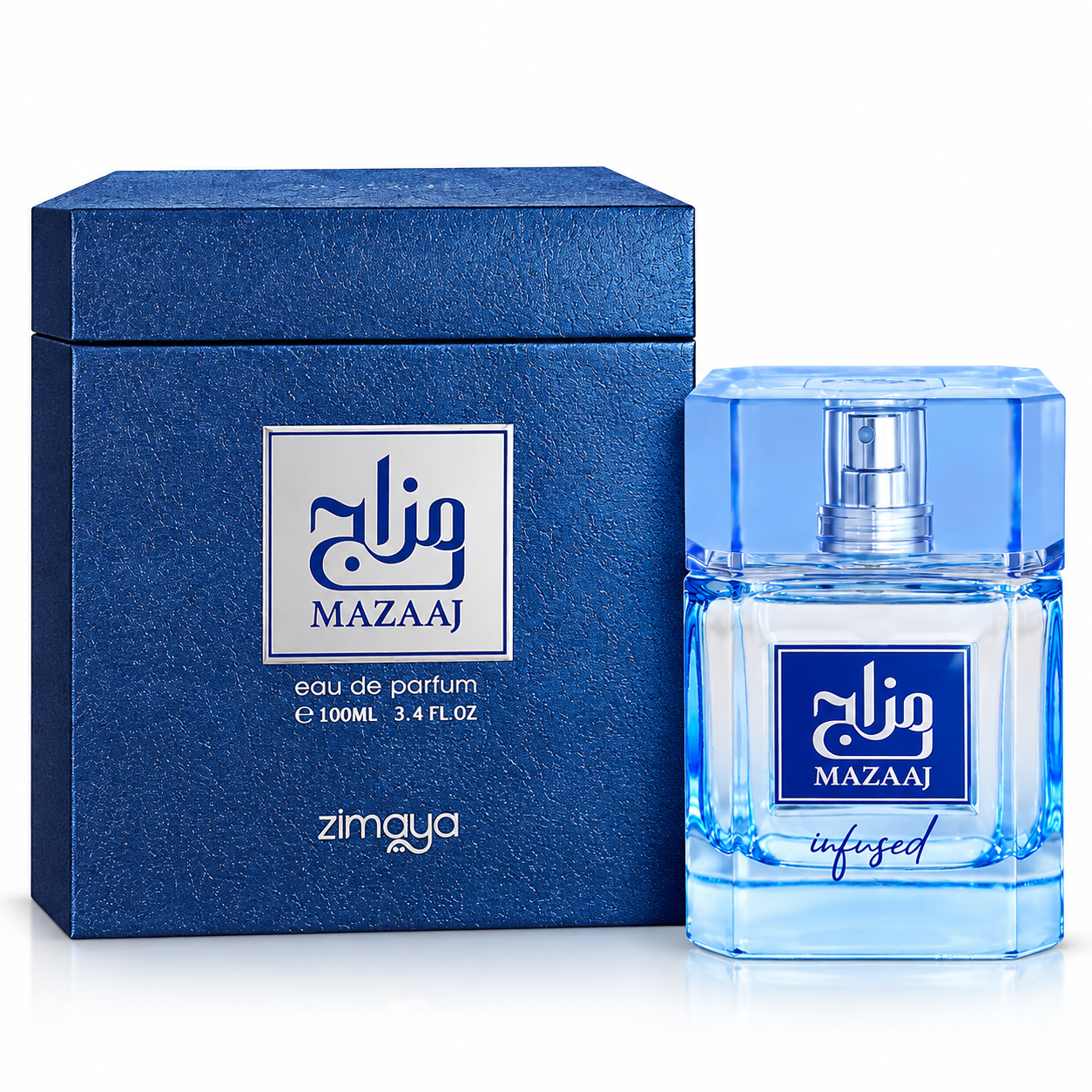 Mazaaj Infused Eau de Parfum 100ml For Men By Zimaya