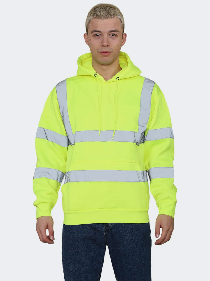 Men Safety Work Jumper Hoodie - Grunge Wear