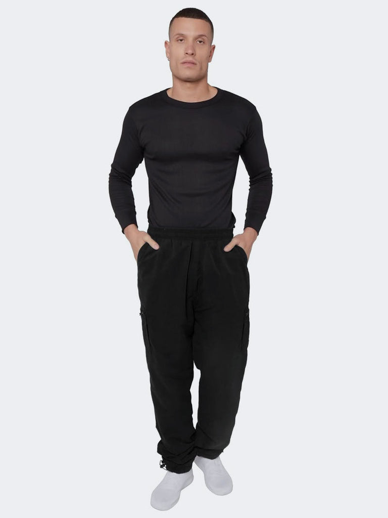 Mens thermal cargo trousers clearance