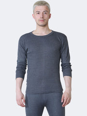 Men Thermal  Long Sleeve T-Shirts - Grunge Wear