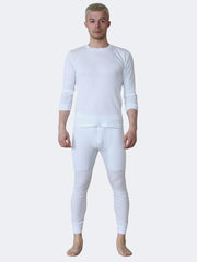 Men Thermal Long Sleeve Top & Long Johns Bottom Pants - Grunge Wear