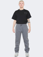 Men's Open Hem Fleece Jogging Bottom Pants - Grunge Wear