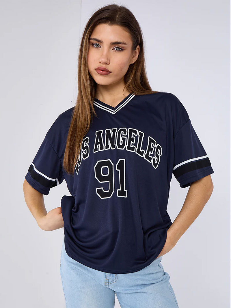 Los Angeles 91 Jersey T-Shirt