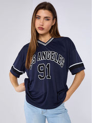 Los Angeles 91 Jersey T-Shirt