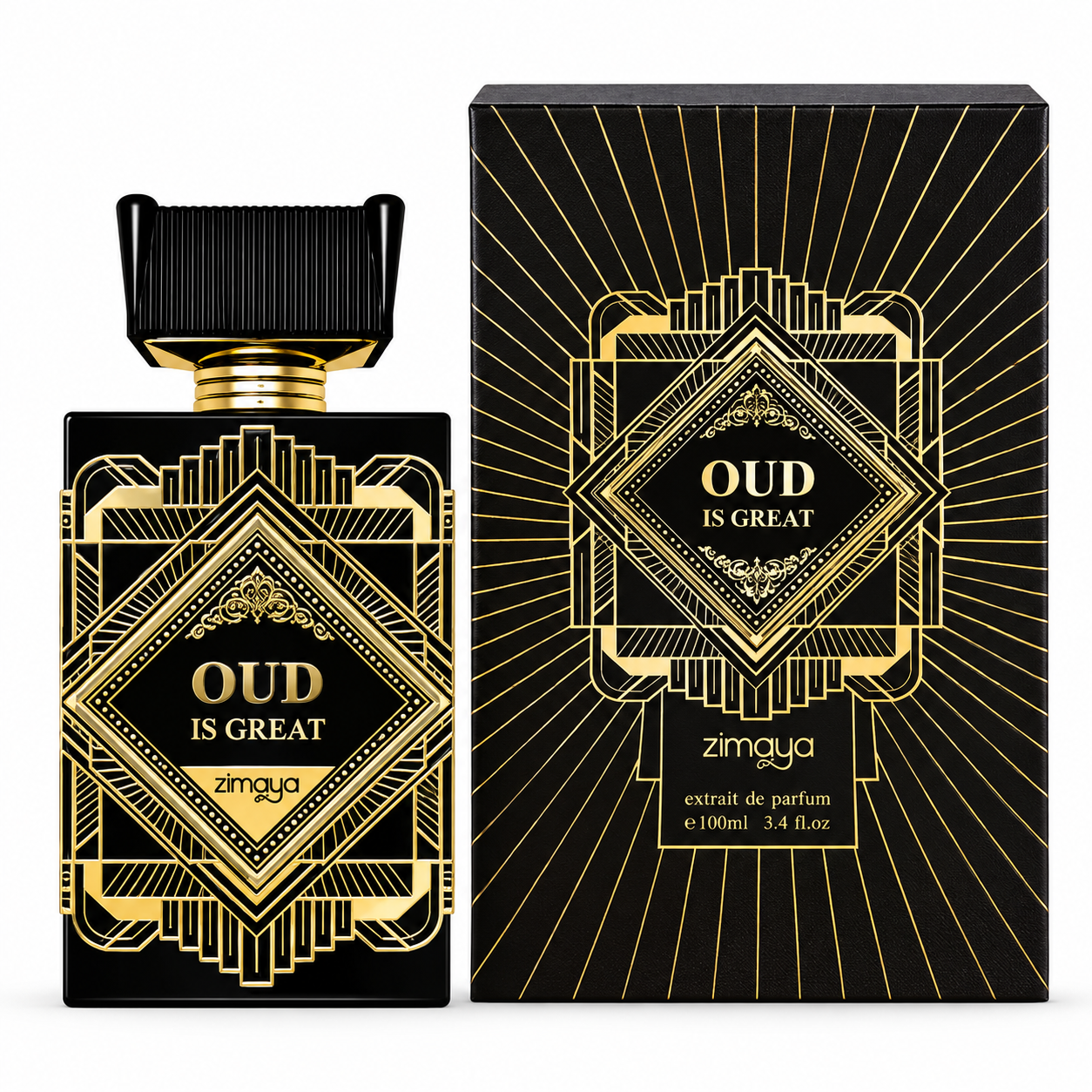Oud Is Great Eau de Parfum 100ml By Zimaya