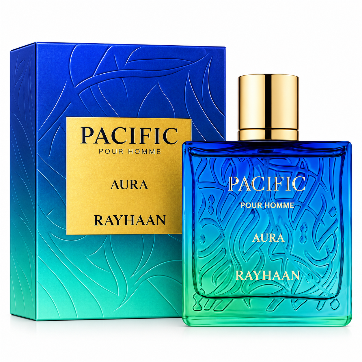 Pacific Aura Eau de Parfum 100ml By Rayhaan