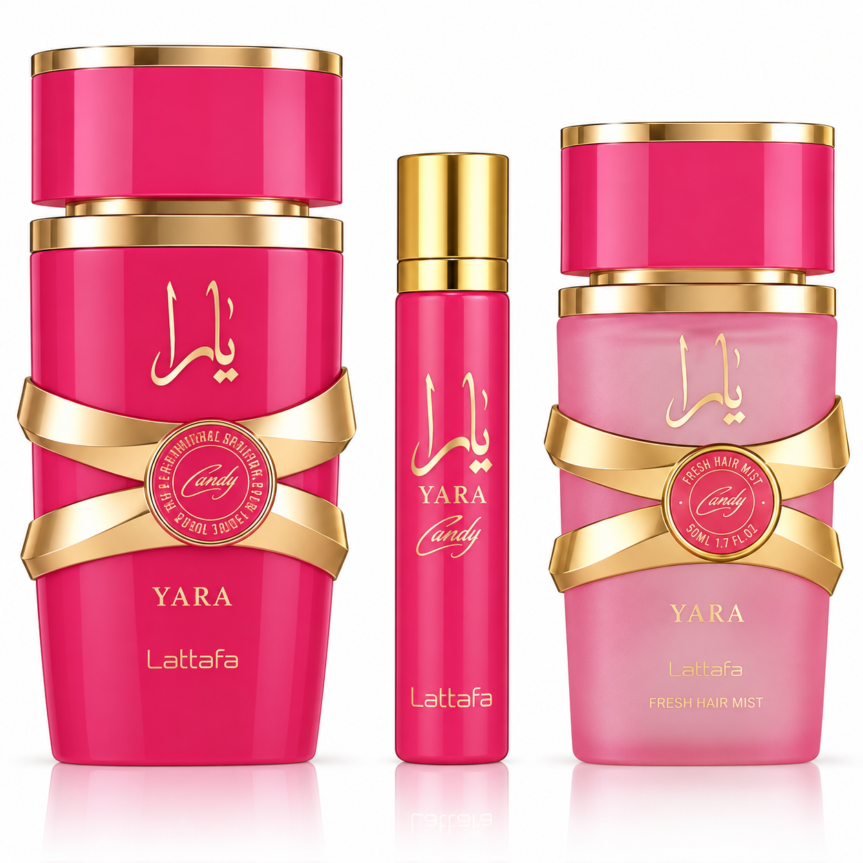 Yara Candy 3Pcs Gift Set By Lattafa - Image 1