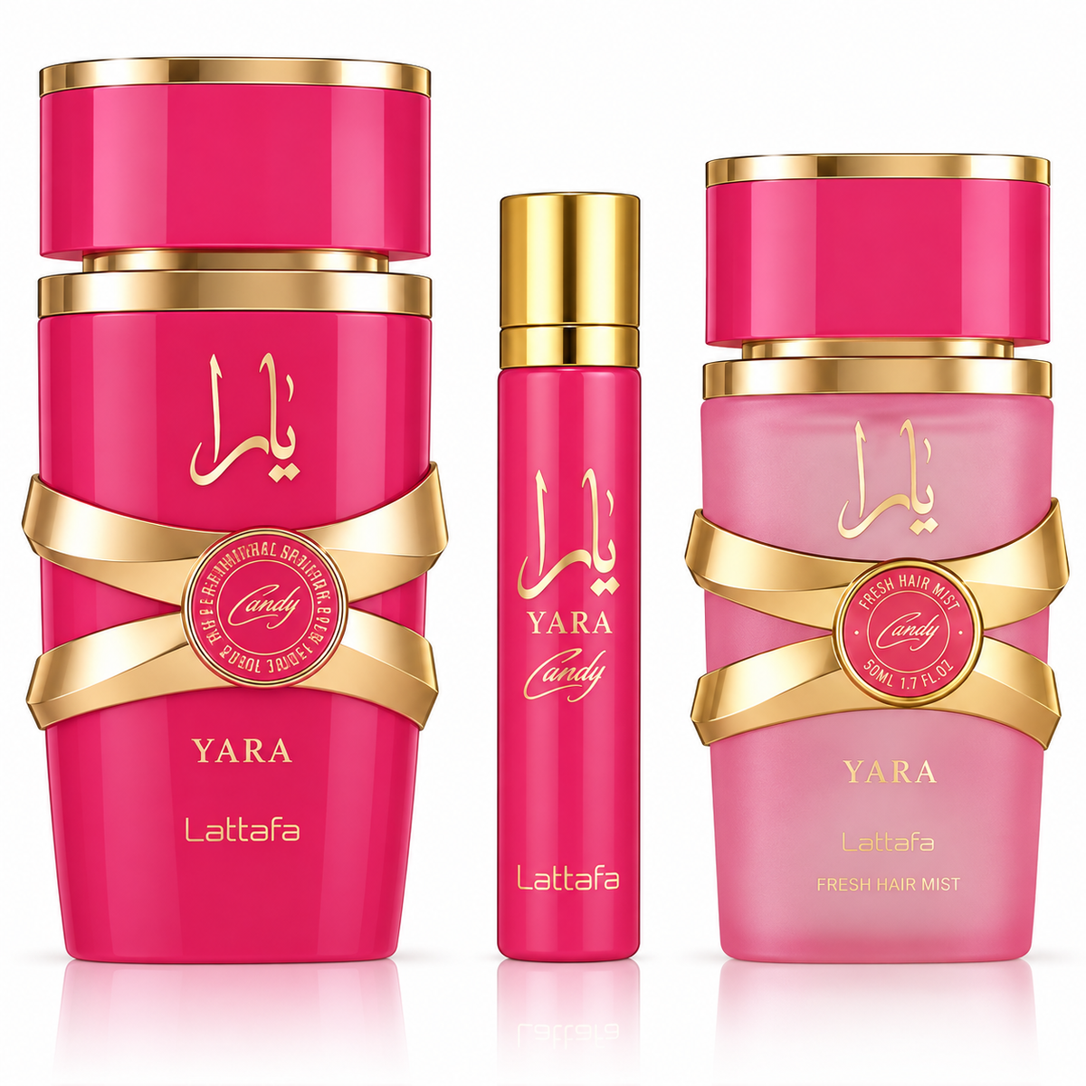 Yara Candy 3Pcs Gift Set By Lattafa - Image 1