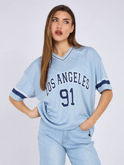 Los Angeles 91 Jersey T-Shirt