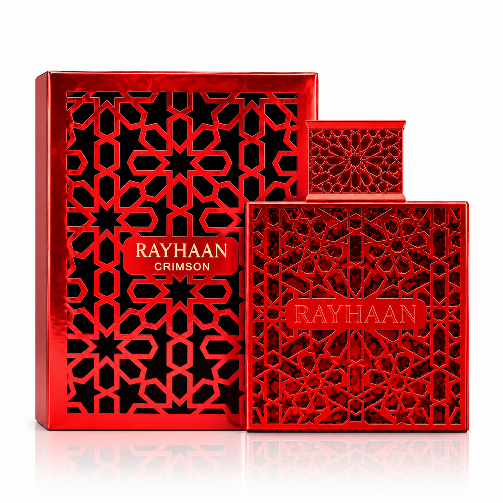 Crimson For Him Eau de Parfum 100ml By Rayhaan