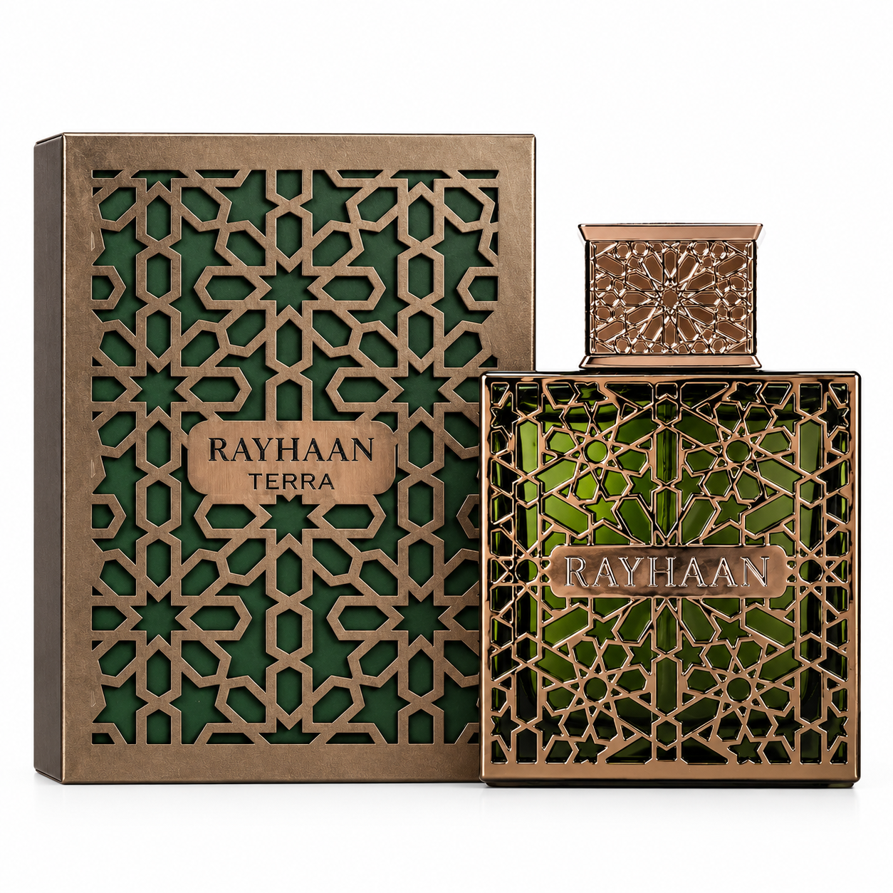 Terra For Him Eau de Parfum 100ml By Rayhaan