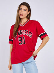 Los Angeles 91 Jersey T-Shirt