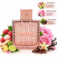 Divine For Her Eau de Parfum 100ml By Rayhaan