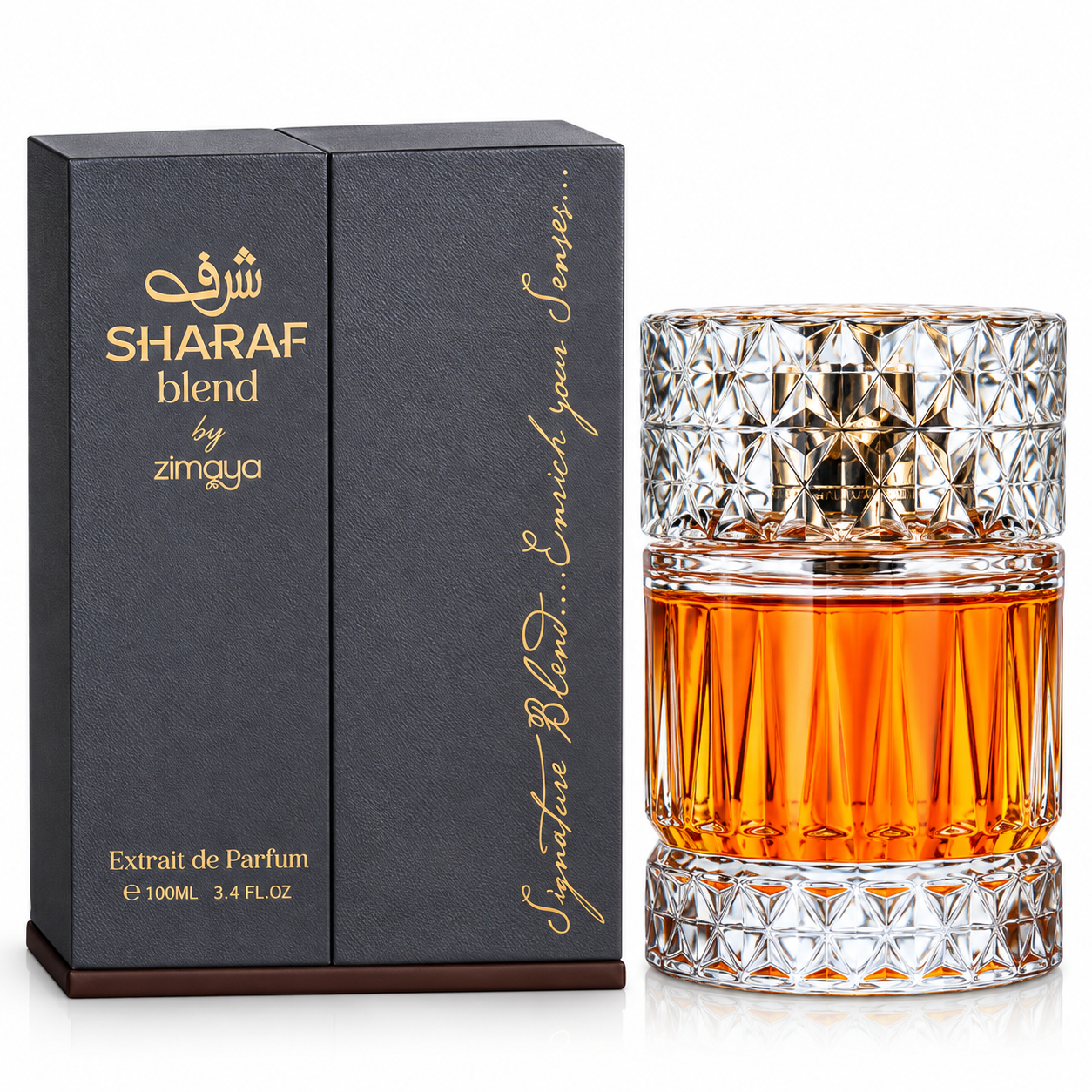 Sharaf Blend Extrait De Parfum 100ml By Zimaya