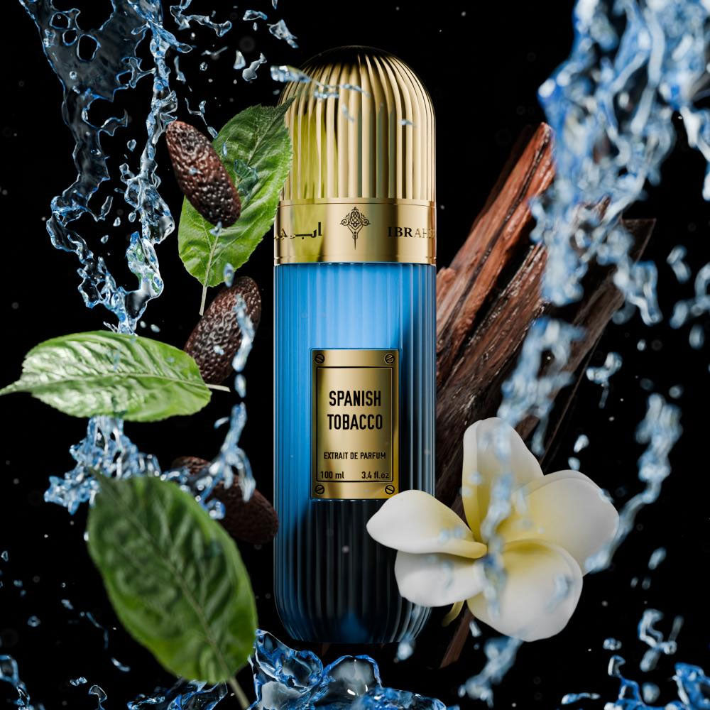 Spanish Tobacco 100 ML IBRAQ (Ibrahim Al Qurashi)
