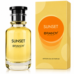 Sunset Eau de Parfum 100ml, luxury perfume spray bottle, product shot 2 of 2.
