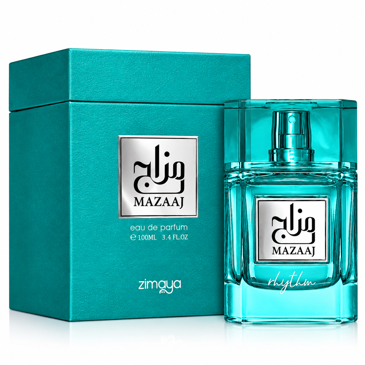 Mazaaj Rhythm Eau de Parfum 100ml By Zimaya