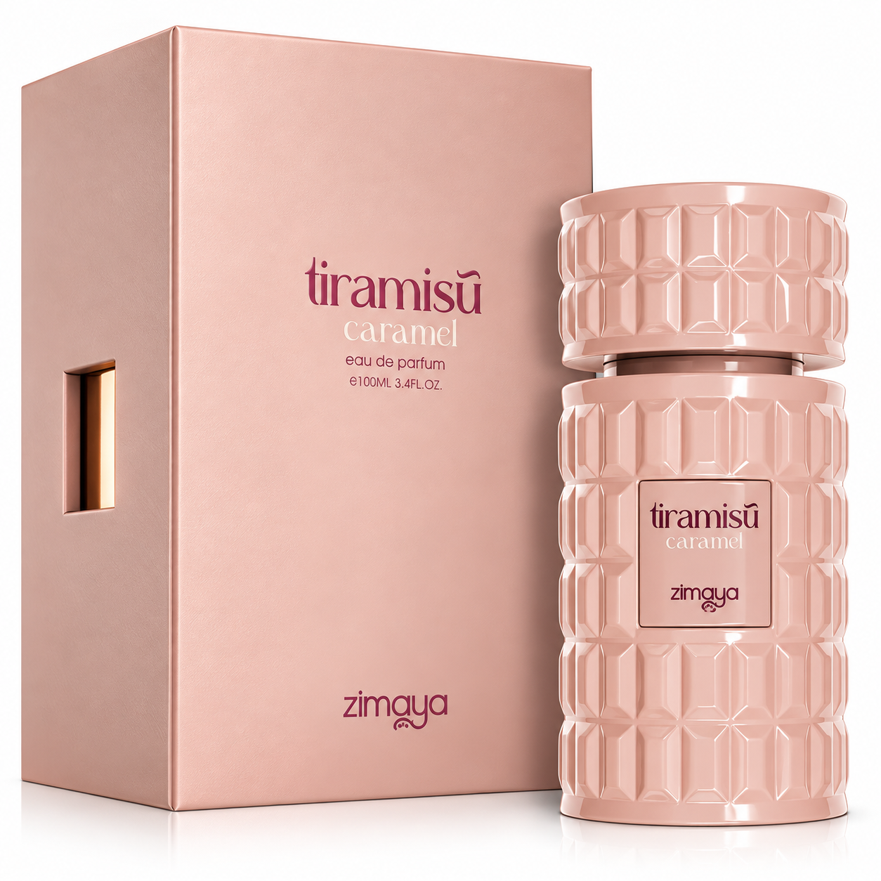 Tiramisu Caramel Eau de Parfum 100ml By Zimaya