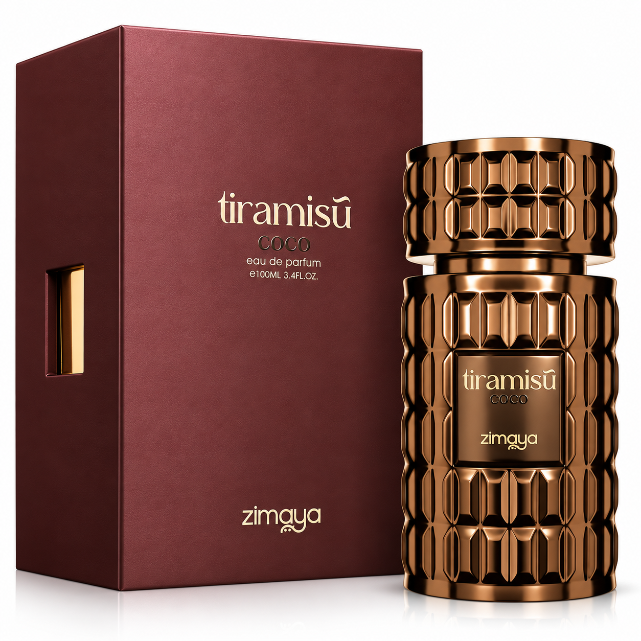 Tiramisu Coco Eau de Parfum 100ml By Zimaya