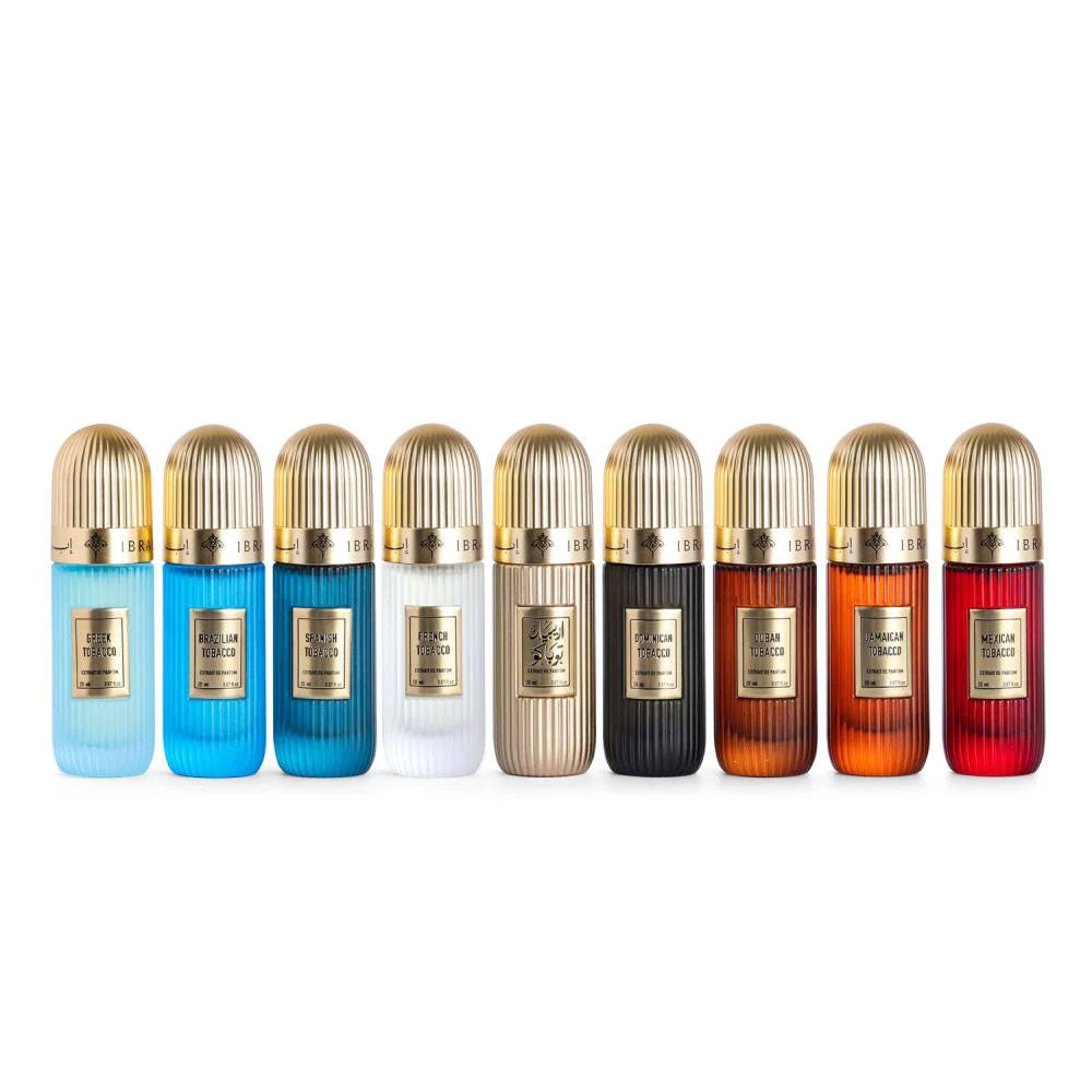 Tobacco Collection Gift Set - IBRAQ (Ibrahim Al Qurashi)