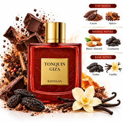 Tonquin Giza Eau de Parfum 100ml By Rahyaan