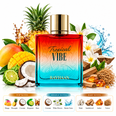 Tropical Vibe Eau de Parfum 100ml By Rayhaan