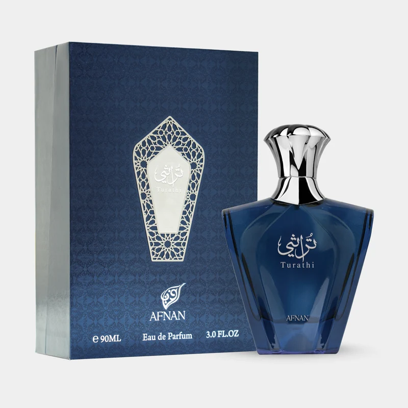 Turathi Blue Eau De Parfum 90ml By Afnan