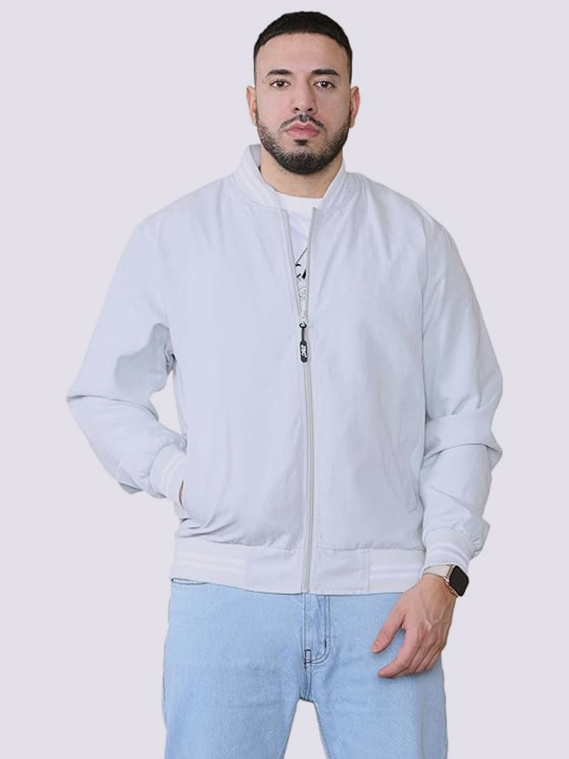 Mens Blouson Jacket Summer Casual Smart Jacket Spring Windbreaker Bomber Jackets Windbreaker Coat Outwear Top
