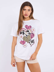 I Adore You Graphic Printed T-Shirt