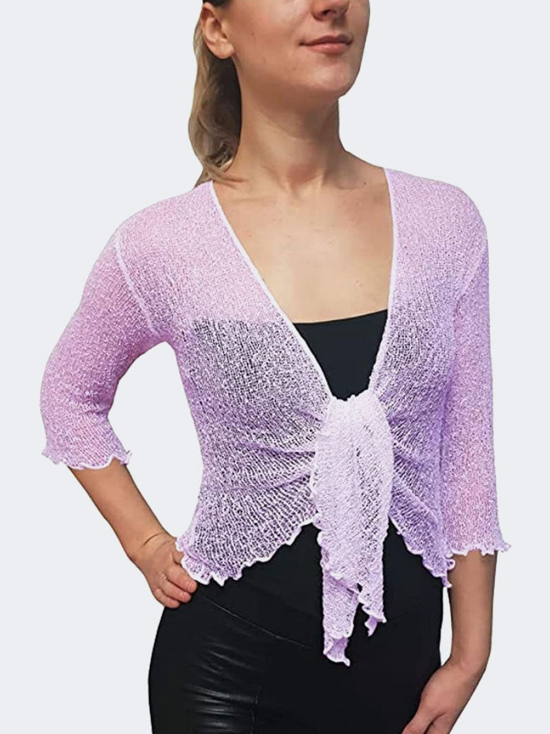 Net bolero jacket discount