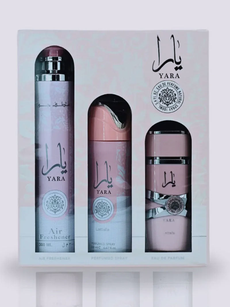 Yara Gift Set Collection Lattafa
